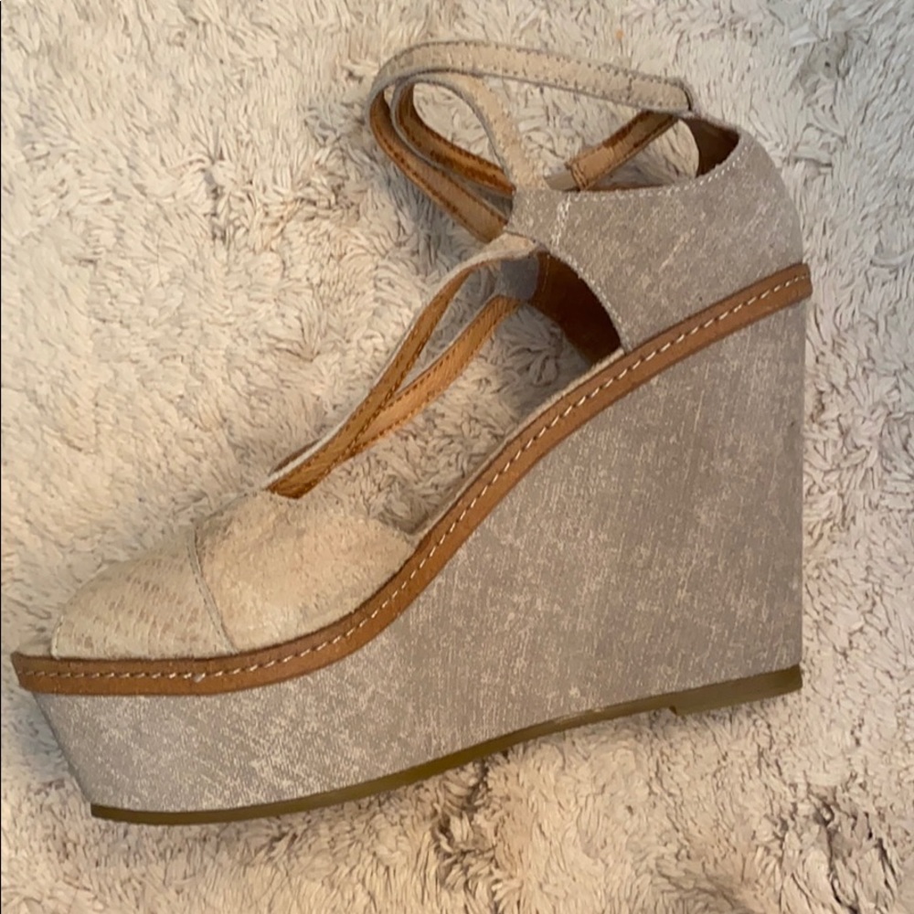 Wedge Sandal - image 3